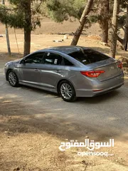  18 هونداي سوناتا 2017 هايبرد بحالة الوكالة مميزه  ليست بحاجة اي نوع من الصيانه للبيع