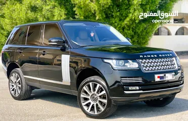  6 2014, RANGE ROVER HSE V8