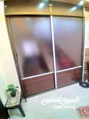  1 باب اللمنيوم جديد راكب شهر ثقيل