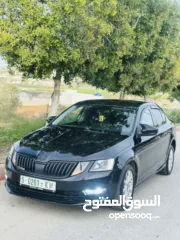  1 ما شاء الله اسكودا اكتافيا 2017 فحص نخب للبيع او للبدل اتمات ماطور 2000