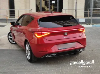  14 سيات ليون اف ار فل اضافات ماعدا الفتحة  محرك1500بنزين اتوماتيك