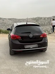  14 Opel astra j اوبل استرا ج 2013 للبيع على كاش فقط سياره فل فل