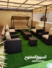  7 عروض على أطقم رتان الخماسي فقط 1115 شامل التوصيل داخل عمان والزرقاء