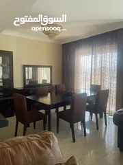  3 شقة مفروشه فاخره للإيجار في دير غبار طابق اول 270 م