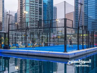  24 Studio apartment with private swimming pool for sal in JLT