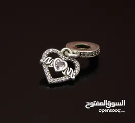  11 شارم فواصل فضة لأساور PANDORA أصلي و عادي