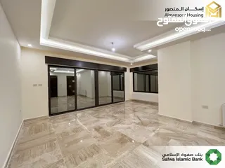  12 شقة شبه ارضية 175م2 فاخرة للبيع في طريق المطار/ مشروع لومينوس 1 ( إسكان المنصور )