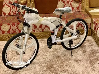  2 دراجة 26 جديدة 2024