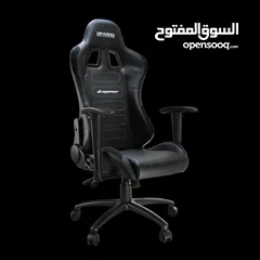  3 كرسي جيمنغ مريح لساعات اللعب الطويلة لون اسود  Dragon War Gaming Chair GC-003 السعر شامل التوصيل