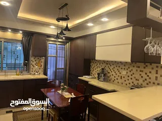  1 شقه مفروشه للايجار في الطيره قرب سريه رام الله