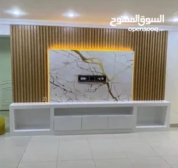  22 ديكورات منازل لبيوت ارقى واجمل  جبسم بورد كهرباء دهانات بديل خشب بديل رخام  تشطيبات +تصميم وتنفيذ...