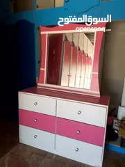  4 غرفه نوم تفصيل خشب دبل