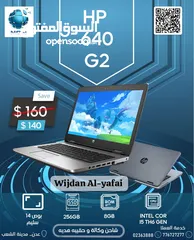  2 لابتوب ديل 7710