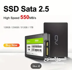  1 مرحبا يعطيكم العافيه عندي ssd موجود 8128 دنانير و 16256 وكمان اذا بدك يكون نازل عليه وندوز 128»10 و