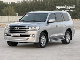  5 تويوتا لاند كروزر GXR 5.7 2019 صبغ وكاله