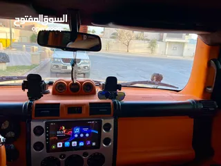  2 Toyota Fj 2009 Gcc تويوتا اف جي كروزر