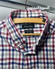  2 قميص Massimo Dutti اصلي