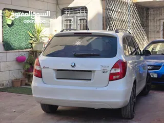  2 سكودا فابيه 2014 ترخيص 2014
