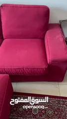  9 3 IKEA  sofas plus tables.ترابيزات و 3 كنب ايكيا