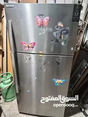  9 ثلاجه بحال الوكاله استخدام خفيف شغاله فحص كامل انواع الثلاجه بيكو تركي فل فل انفرتر الحجم 24 قدم الم