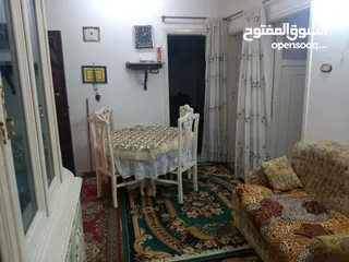  17 شقة مفروشة للايجار بدمياط الشارع الحربى