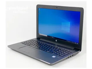  1 HP ZBook 15 G3 - i7 6700HQ 16GB RAM 512GB SSD Nvidia Quadro M1000M