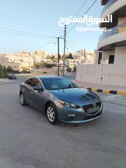  2 مازدا زوم 3 موديل 2015 فحص كاامل 7 جيد خصوصي اصلي ليست سياحي استخدام شخصي بحالة الوكاله ممشى قليل
