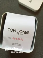  3 tom jones London ساعه