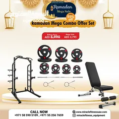  5 Gym equipments