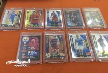  1 بطاقات رياضة رسمية panini and Topps