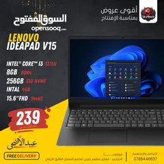  1 LAPTOP LENOVO CORE I3
