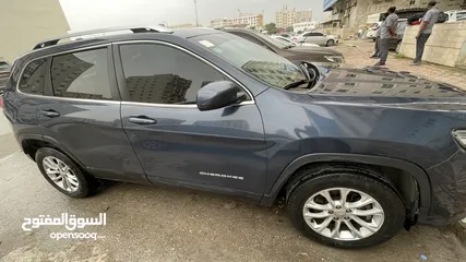  4 JEEP Cherokee- Dec’2019 model 4WD 3.2L VG 9