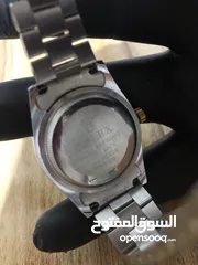  3 ساعه رولكس ROLEX مستخدم قليل نضافه 90%  رقم الساعه 006