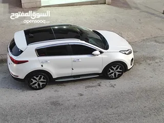  6 كيا سبورتاج مديل 2016 فل الفل
