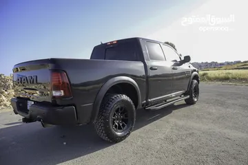  5 ‏DODGE RAM REBEL 2018