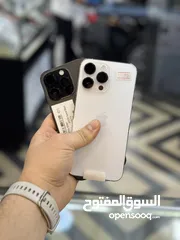  3 ايفون 14 برو ماكس 256 جيجا مستخدم بحالة الوكالة عربي ( بخط ) ///////// iPhone 14 pro max 256GB used