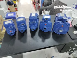  13 مضخات مياه جديد ومستعمل بحالة الوكالة على الفحص ومكفول متوفر جميع الانواع رفع، تقوية، غاطسة، جيزر