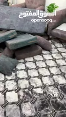  4 مجلس مضافهه ثقيل  جداا سبب البيع سفر