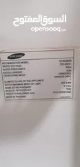  6 ثلاجه حجم وسط  و فريزر  للتبريد مستعمل نظيف كتييير  من شركه  سامسونج 220-240V/50Hz