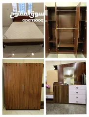  6 King & Queen Size Complete Bedroom Set