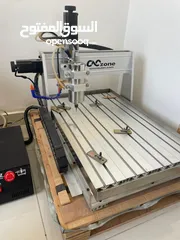  1 مكينة cnc 60*40