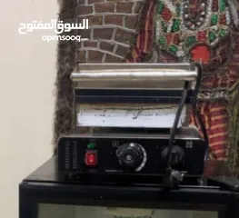  3 ماكنة فشافيش + ماكنة سلاش عين واحد للبيع