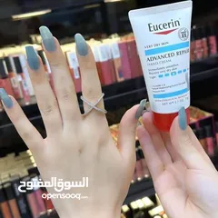  7 Eucerin UreaRepair PLUS Hand Cream 5٪ Urea  كريم اليد يوريا بلص من شركة يوسرين العالمية