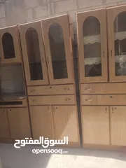  1 بوفيه ومصفطين للبيع
