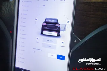  29 Tesla Model X Standard Range  2019   السيارة بحالة ممتازة جدا و قطعت مسافة 51,000 كيلو متر فقط