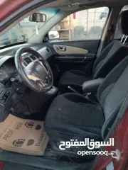  7 جيب هونداي توسان موديل 2007 ماطور 2000 لون خمري كام لا ينقصه شيئ