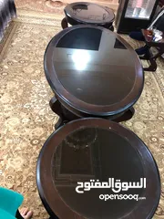  2 طقم اسكملات ( 3 قطع) + ثريا + طقم مرس للبيع 180 دينار البيع بداعي عدم توفر مساحه