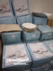  1 طقم صحون 18 قطعة