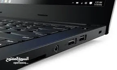  6 جهاز لابتوب من فئة ThinkPad  i5 أفضل ماركات لينوفو   Lenovo ThinkPad E470  مع هدية دوكستيشن