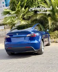  6 ‎‏Tesla Model Y 2022 Long Range Dual Motor فحص كامل فل اضافات